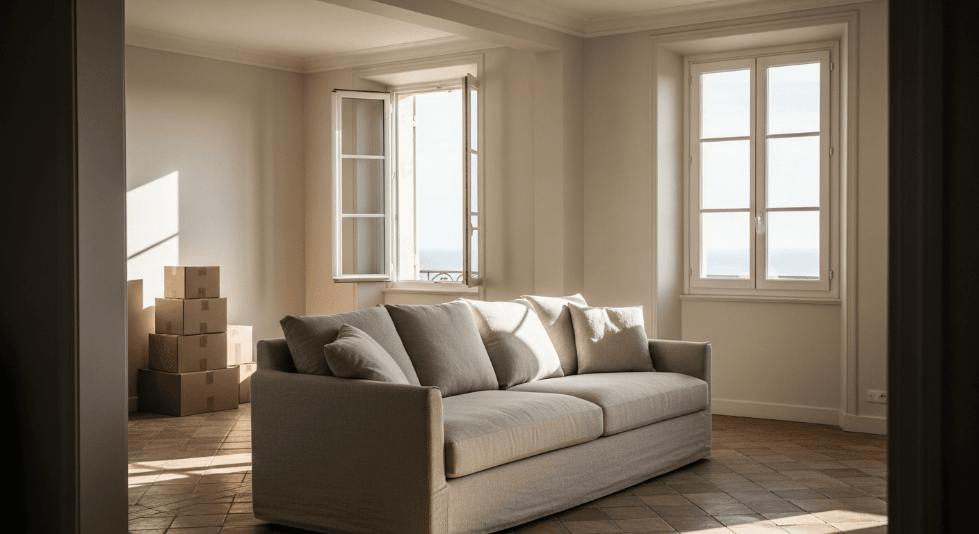 Home staging in Costa Azzurra: quanto costa davvero nel 2026