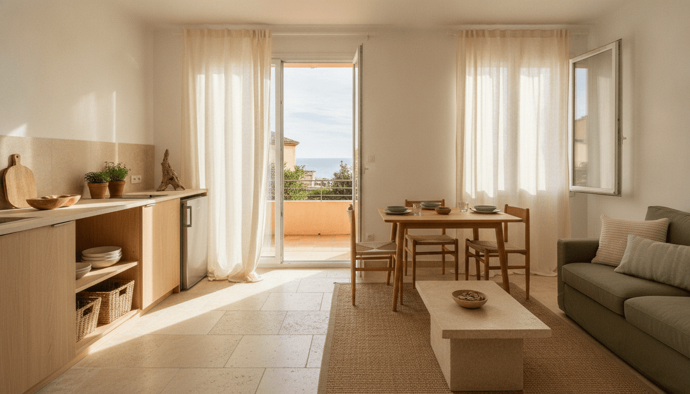 Arredare una casa vacanze in Costa Azzurra: guida pratica per proprietari italiani