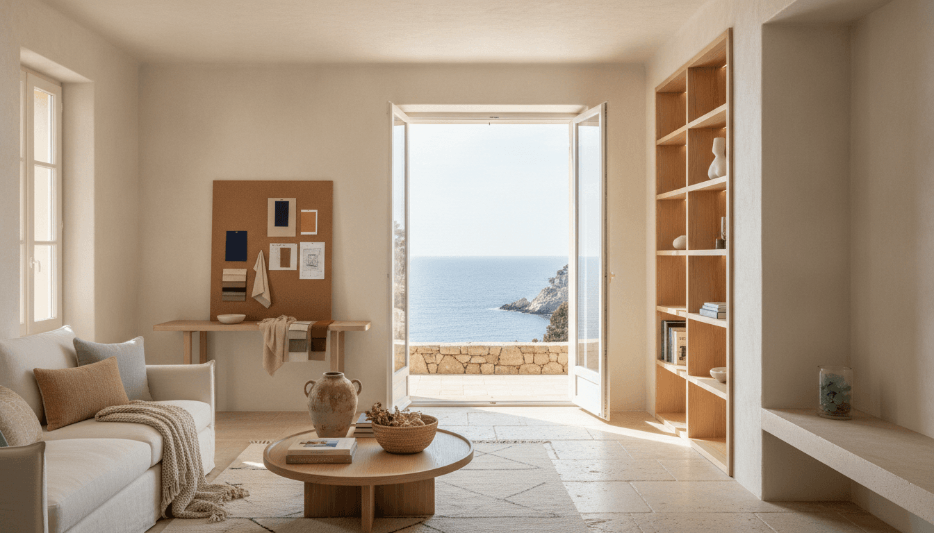 Decoratore o architetto d’interni in Costa Azzurra: chi chiamare in base al progetto e al budget