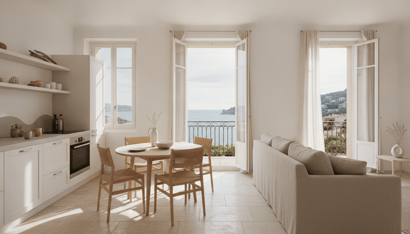 Home staging ou rénovation avant de vendre ? Le vrai calcul sur la Côte d’Azur