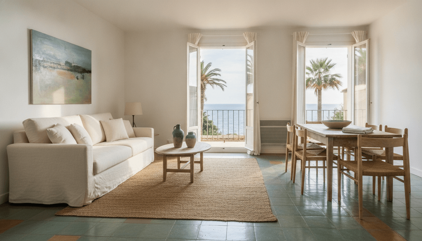 Vendre son appartement vide ou meublé sur la Côte d’Azur ? Le dilemme tranché